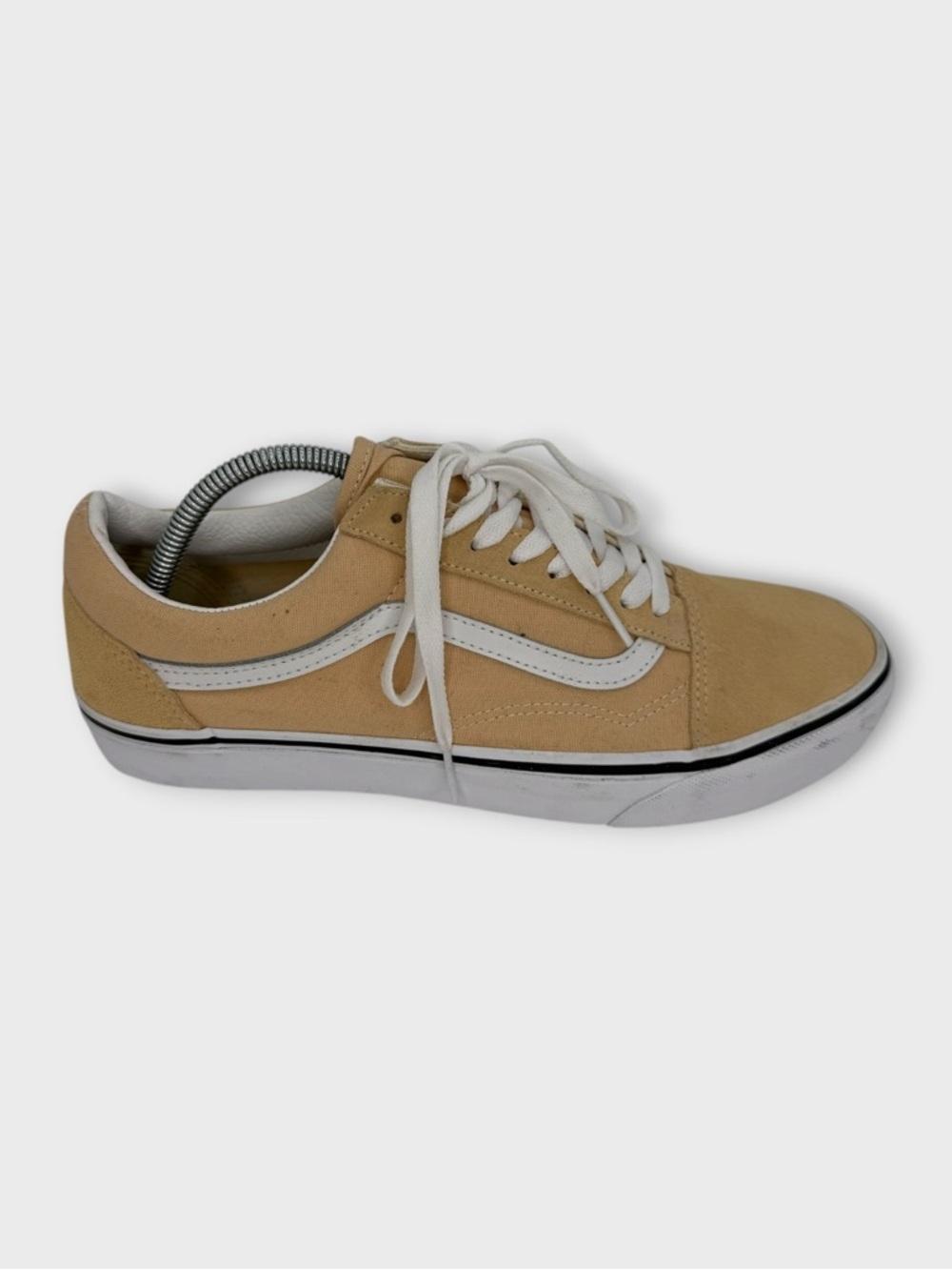 Vans Old Skool‎ Skater Sneaker Shoe Men 10 Theory Peach Great Condition!